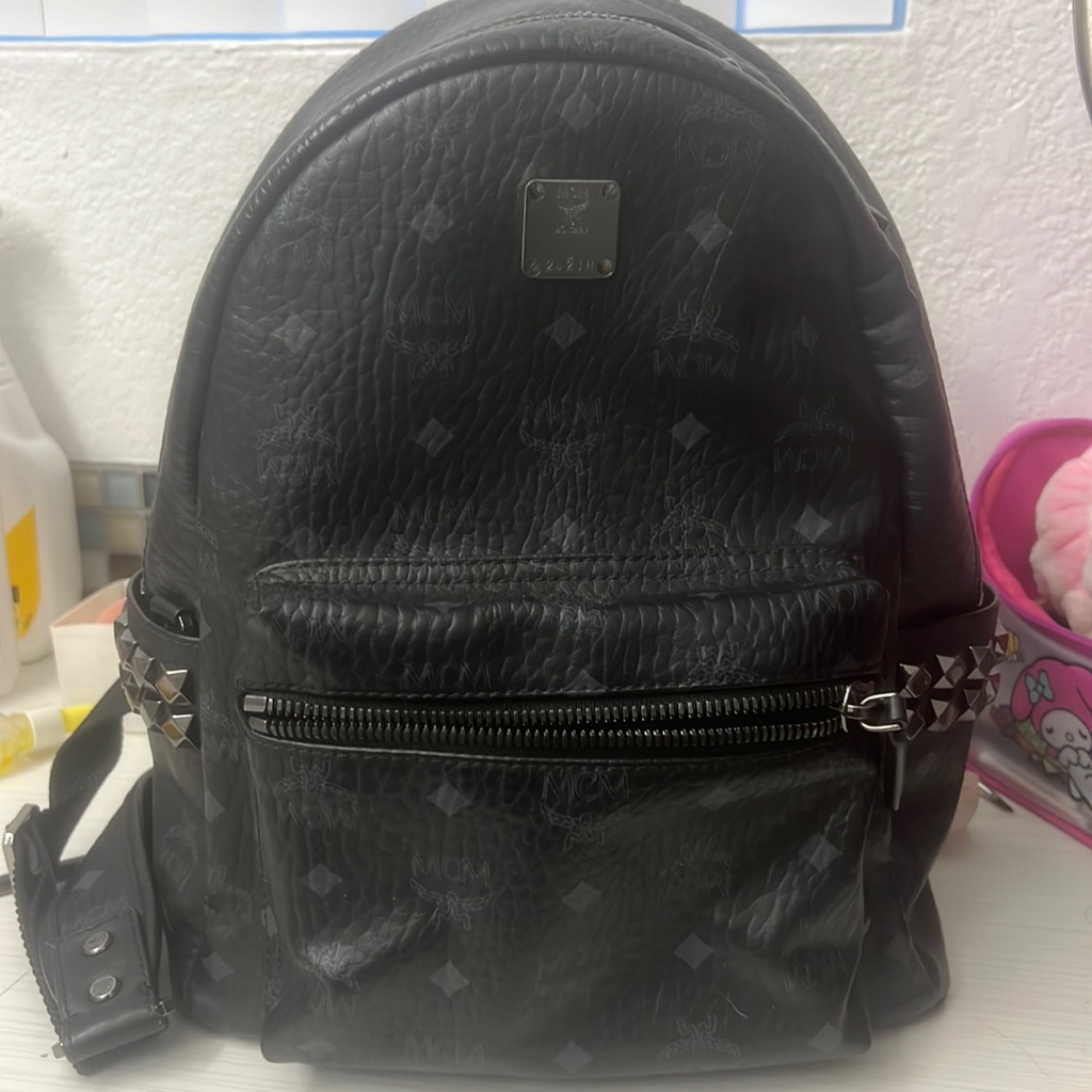 Mcm Small Backpack